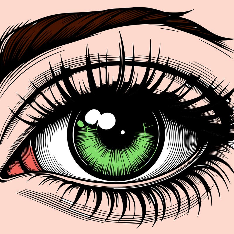 realistic eye
