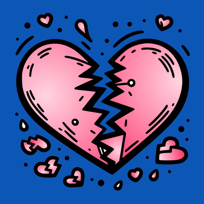 broken heart