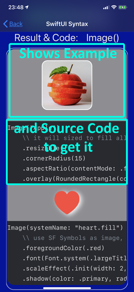 Cheat-Sheet - Developer Tools App | MWM