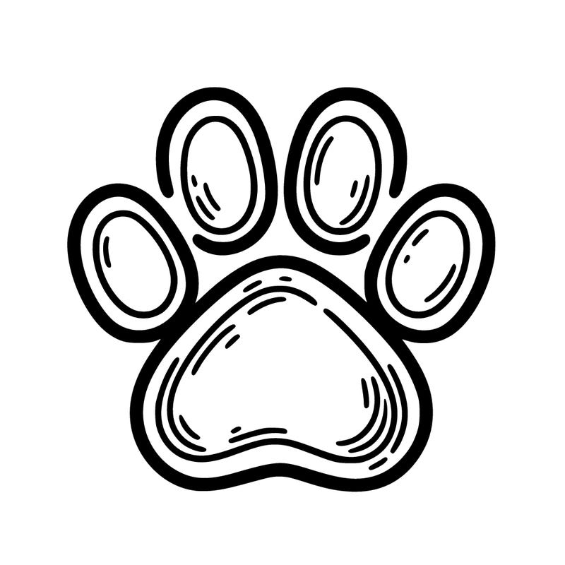 paw print