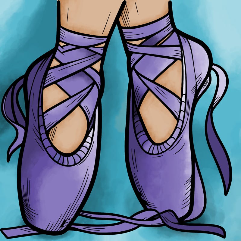 ballet shoes