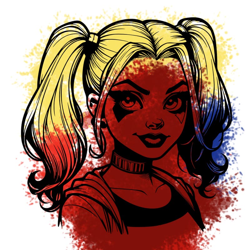 harley quinn realistic