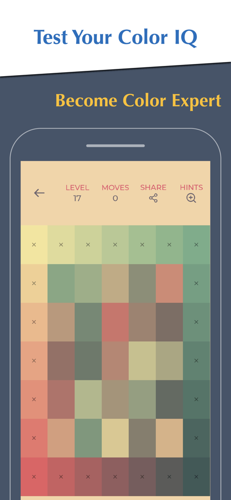 Color Puzzle - Hue Match Game