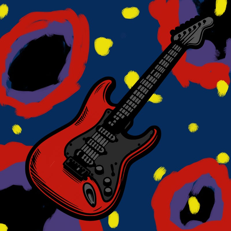 electric guitar