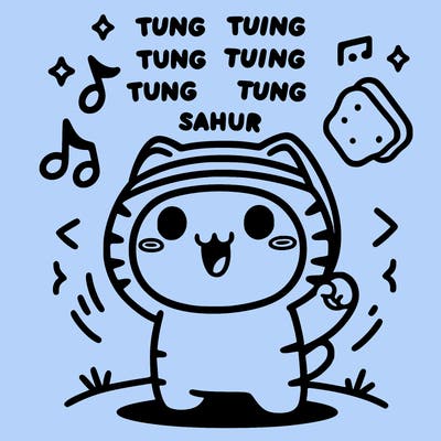 tung tung tung sahur