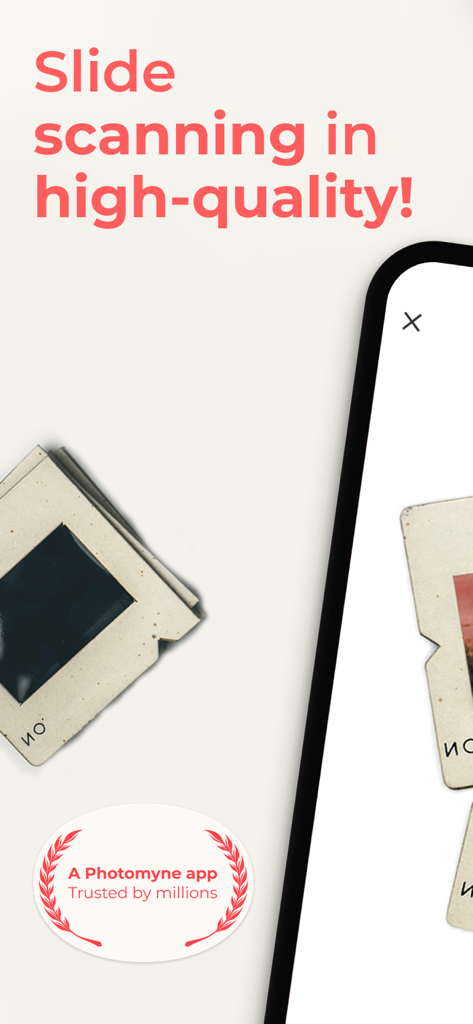 SlideScan - Slide Scanner App - High quality slide scanning with the SlideScan app by Photomyne