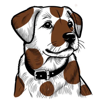 dog realistic