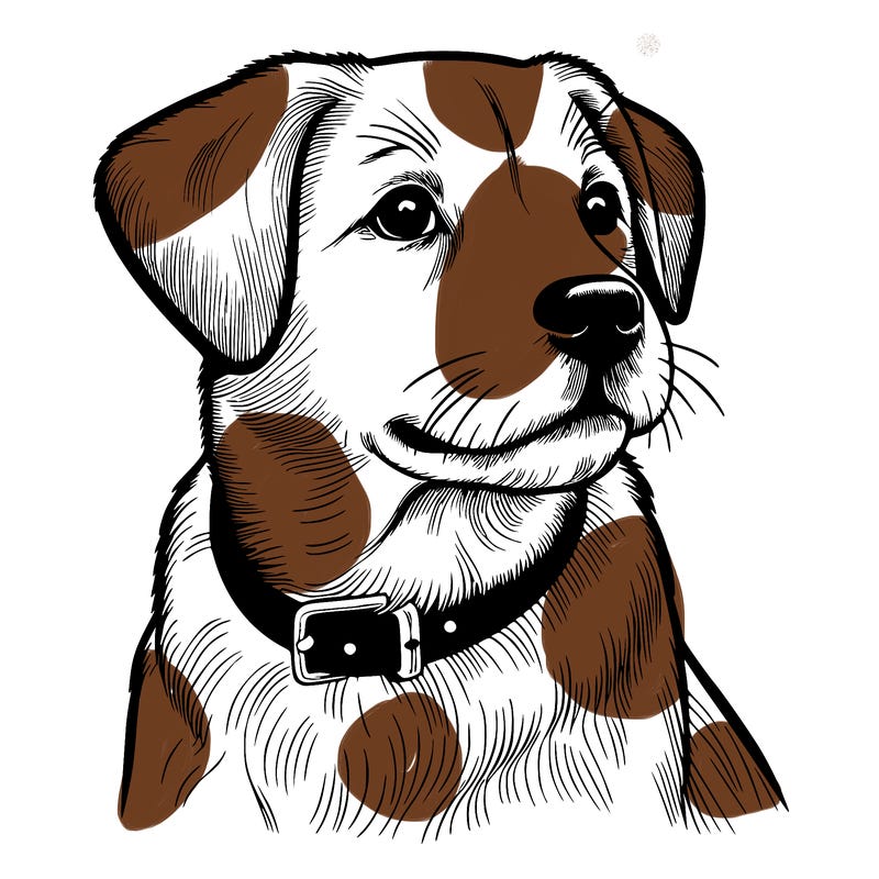 dog realistic