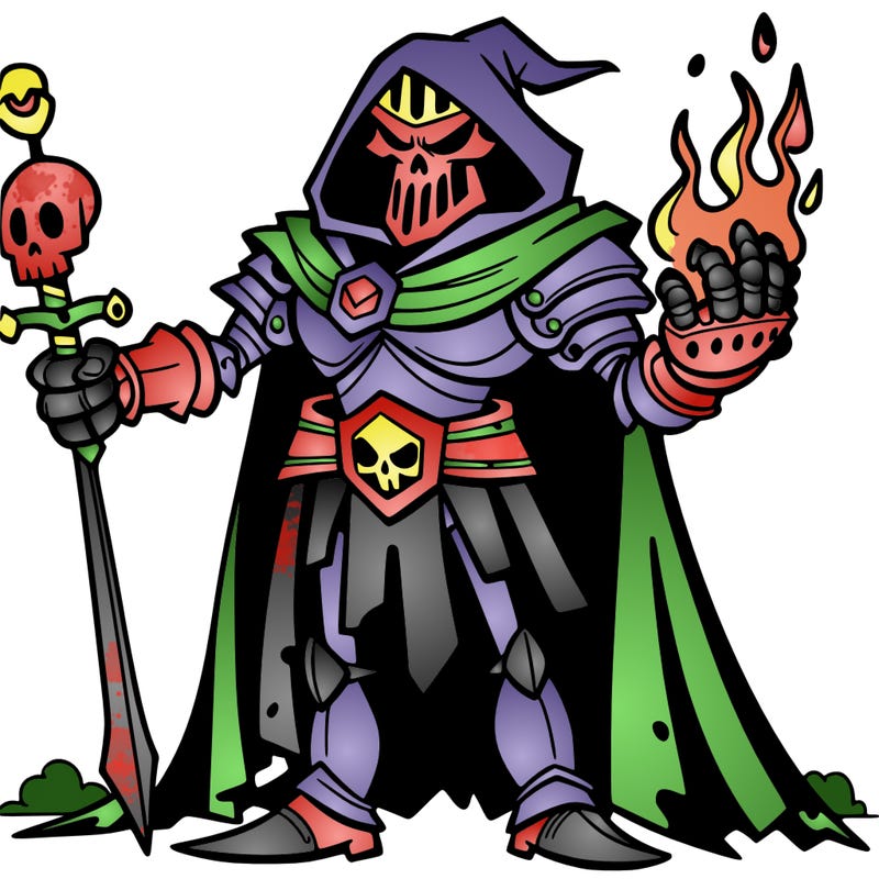 evil knight
