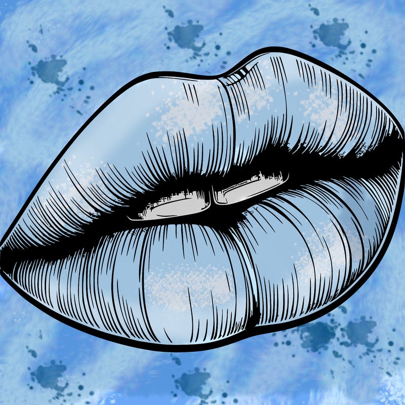 realistic lips