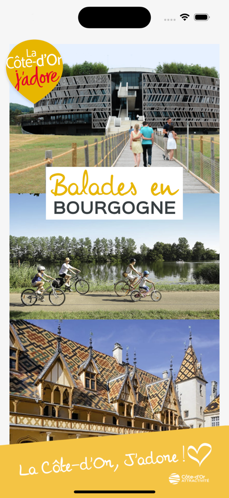 Balades en Bourgogne - Recorriendo Borgoña Francia con rutas de ciclismo y patrimonio histórico