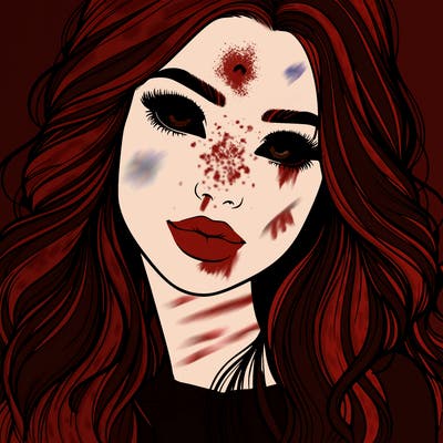 beautiful realistic girl