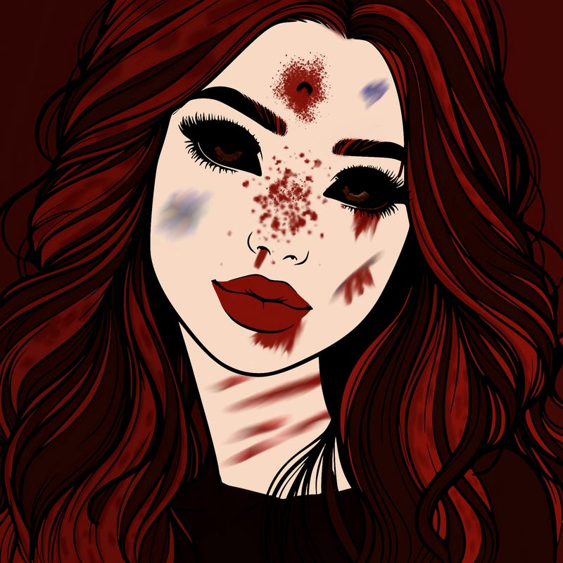 beautiful realistic girl