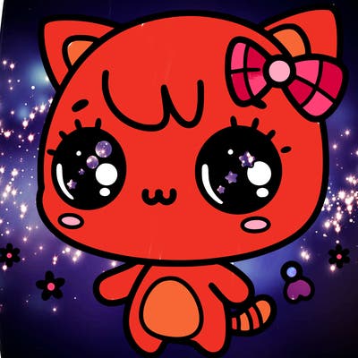 cute easy to color