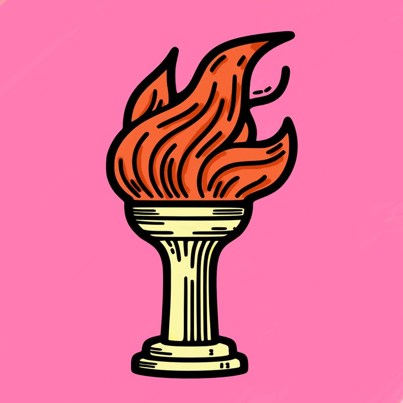 olympic flame