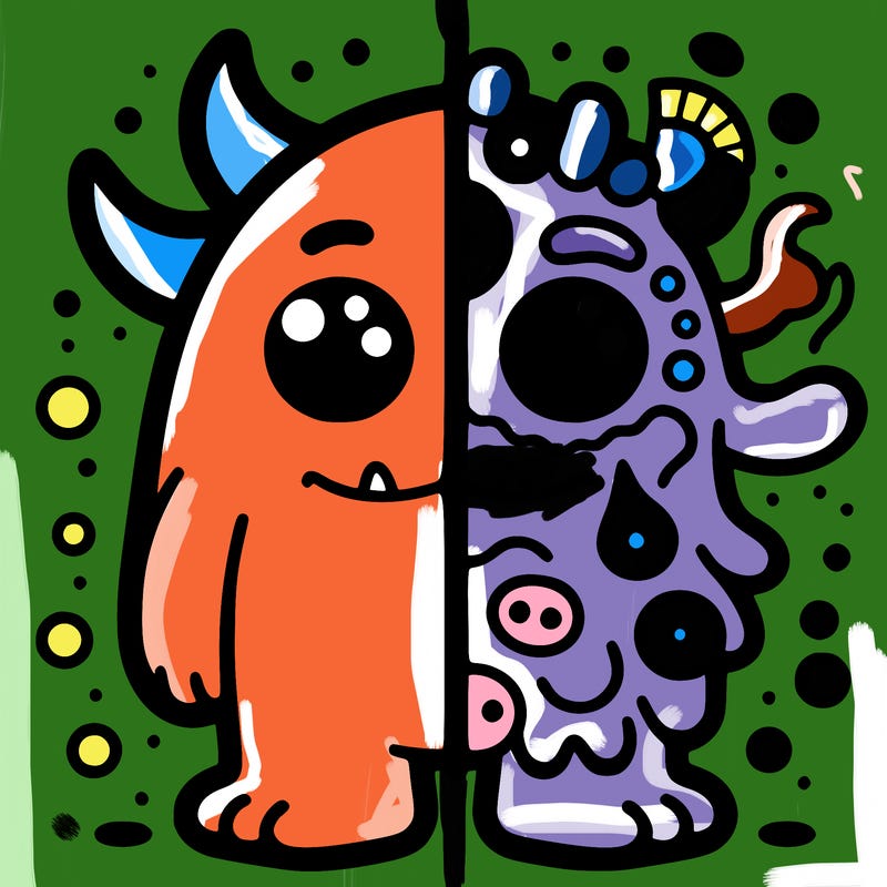 split monster