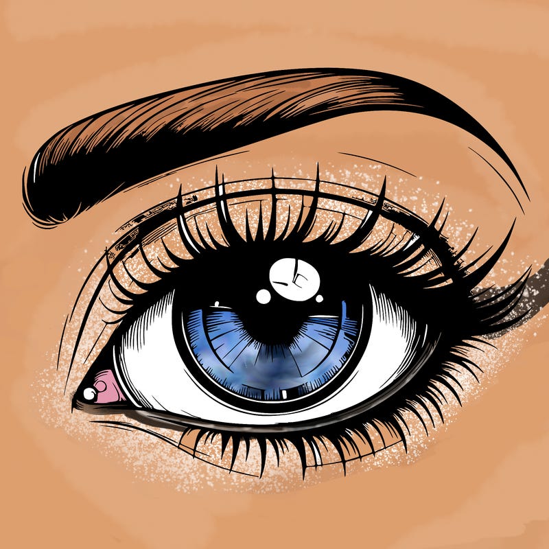 realistic eye