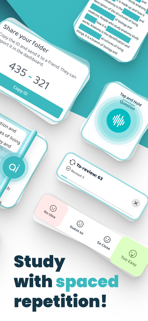 Voovo | AI Flashcards & OCR Diagrams for Faster Studying