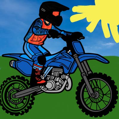 dirt bike