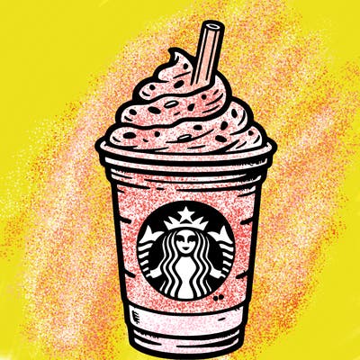 starbucks, frappuccino