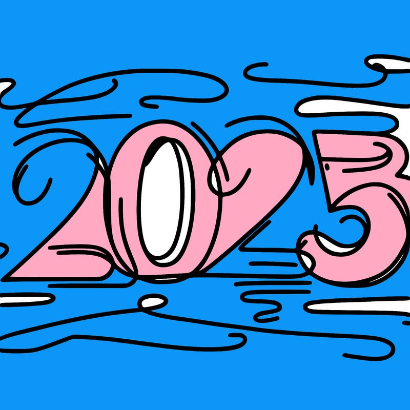 one line scrawled numbers sketch design “2025”