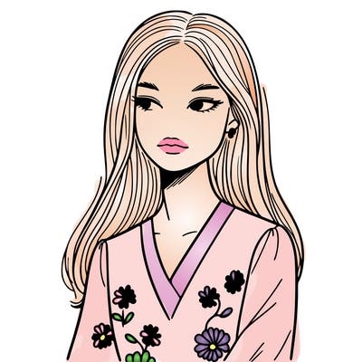 fashion model