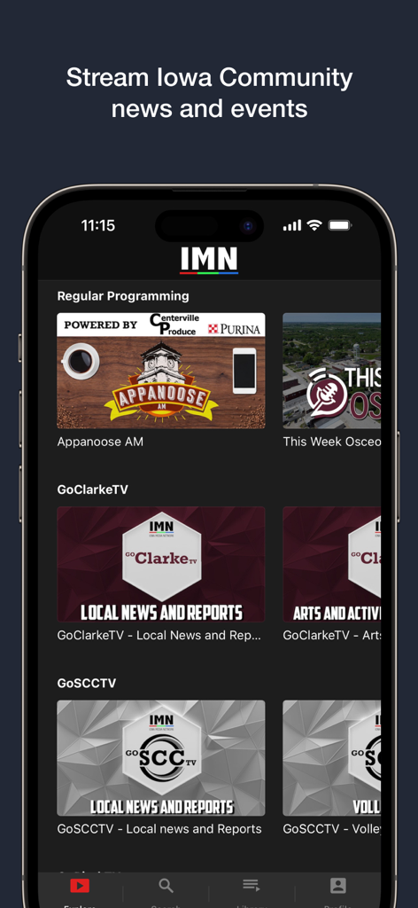 Iowa Media Network - News App | MWM