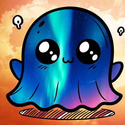 cute ghost