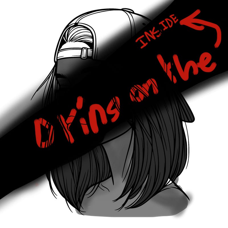 realistic  girl with a backwards hat