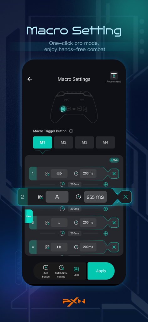 PXN NEXUS: Gear Up for Game - 