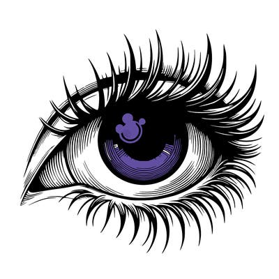 realistic eye