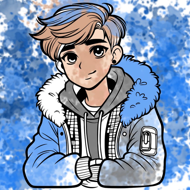 stylish teenager