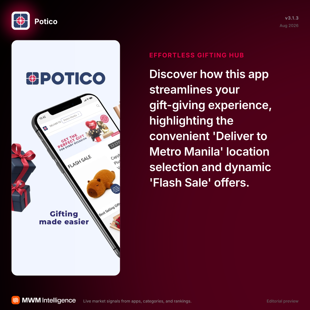 Potico - Shopping App | MWM