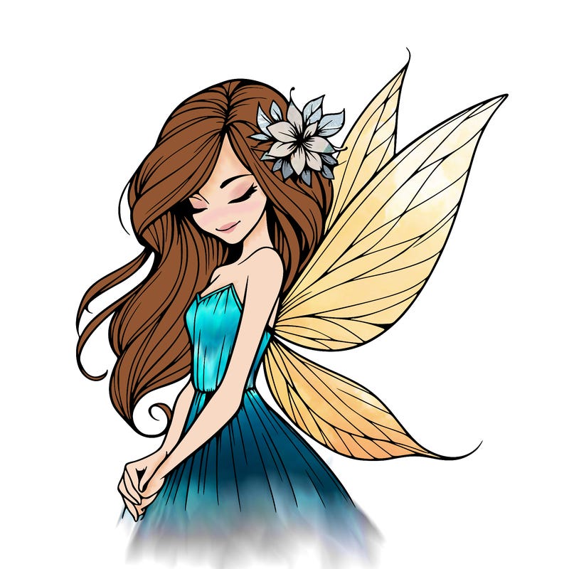 realistic fairy