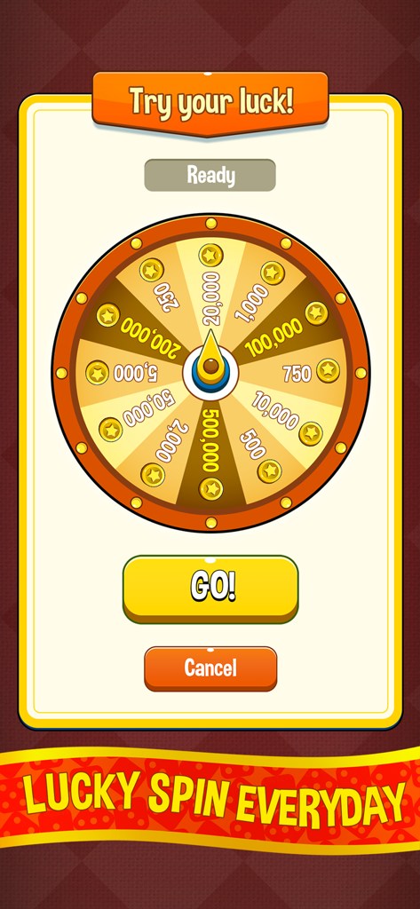 Ludo Star Ludo King - Daily lucky spin wheel in Ludo Star Ludo King for earning game coins.