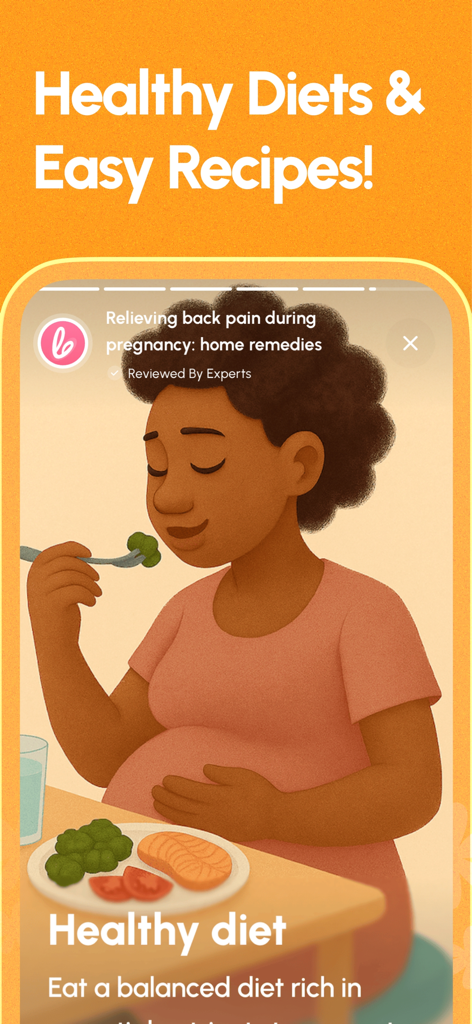 Pregnancy Tracker - Lifeing - Healthy diet and expert nutrition advice for pregnant women