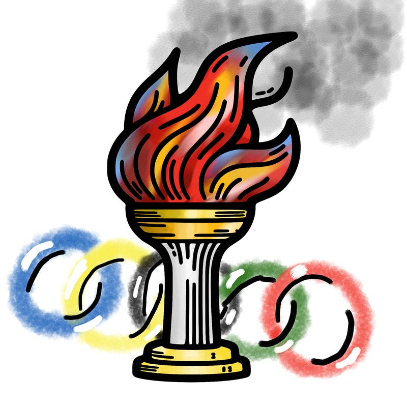 olympic flame