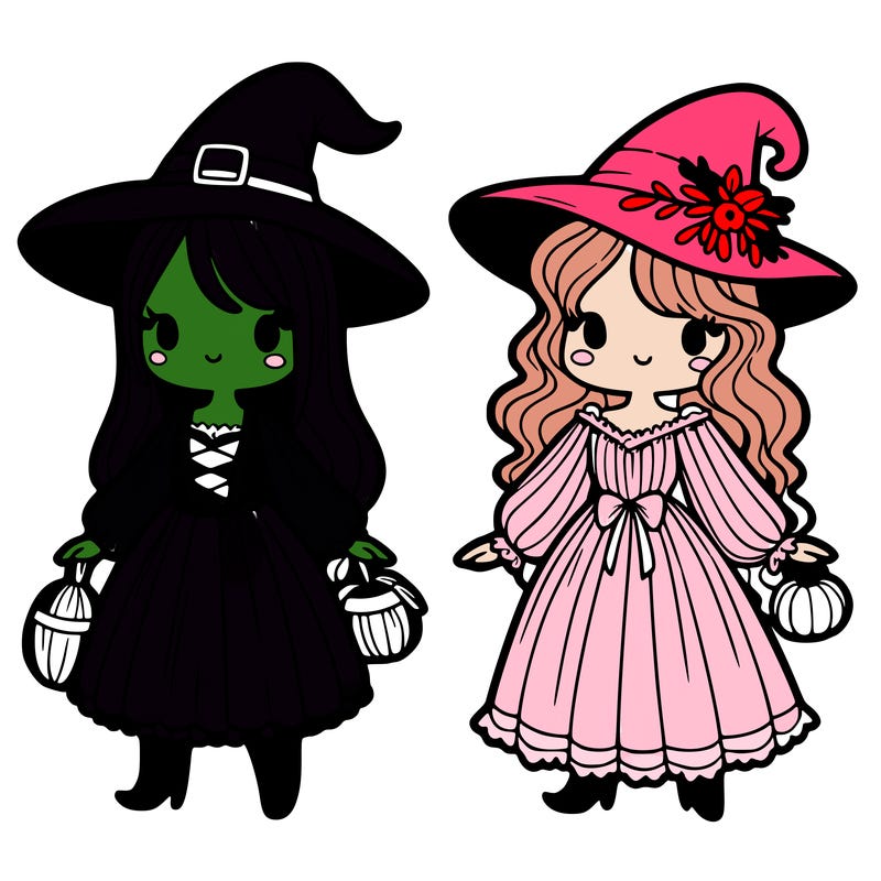 elphaba and glinda