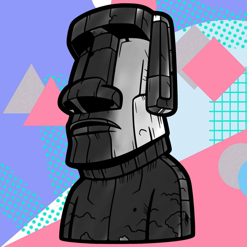 moai statue