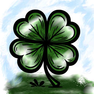 a big clover