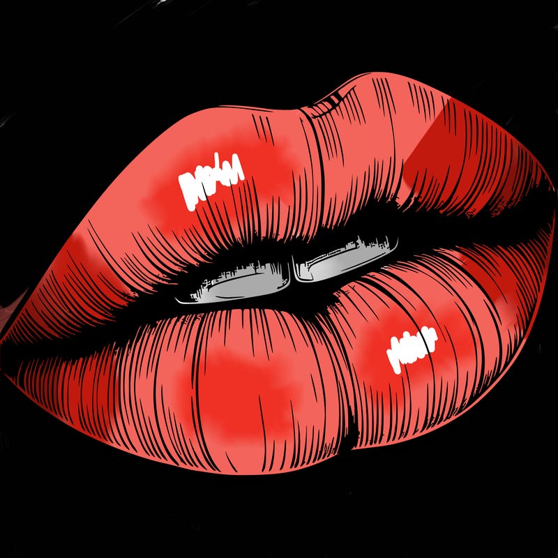 realistic lips
