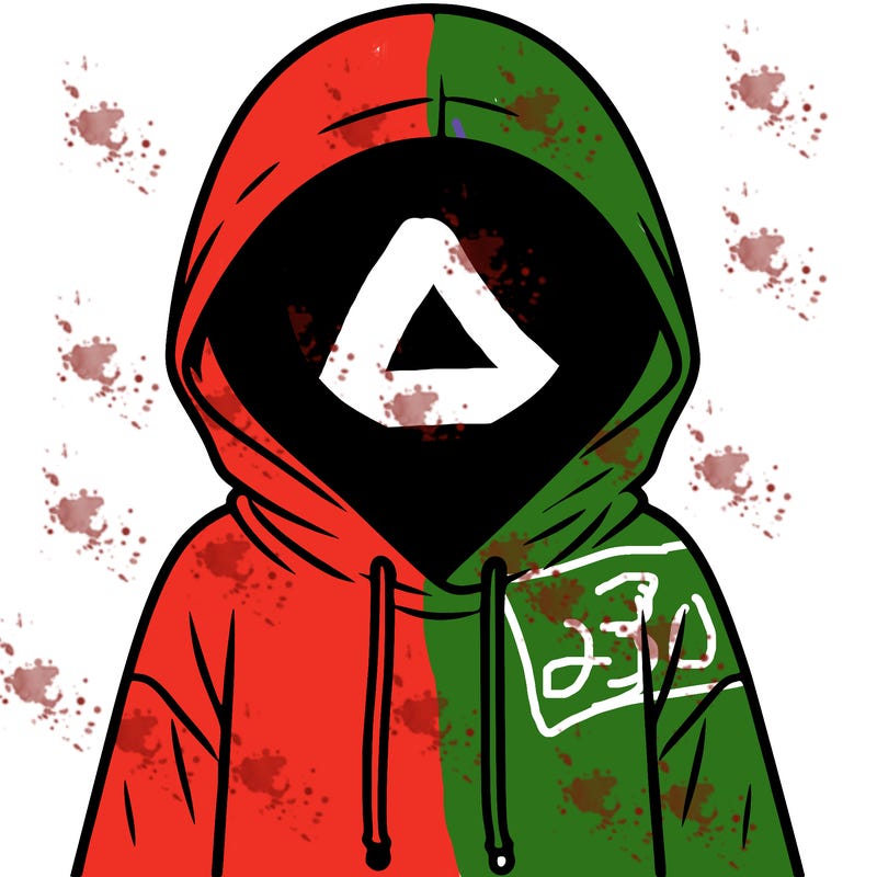 faceless girl in hoodie