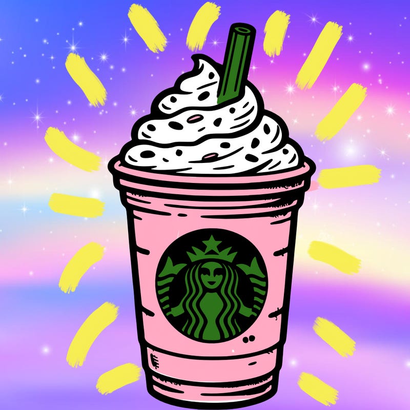 starbucks, frappuccino