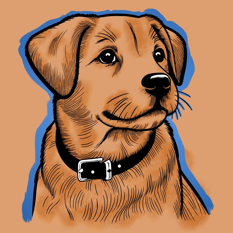 dog realistic