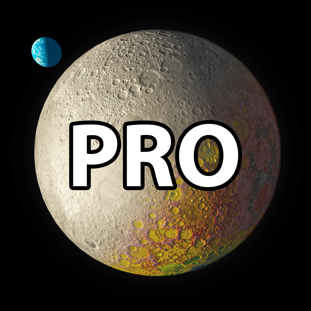 GlobeViewer Moon PRO - Education App | MWM