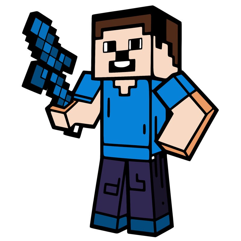 minecraft steve