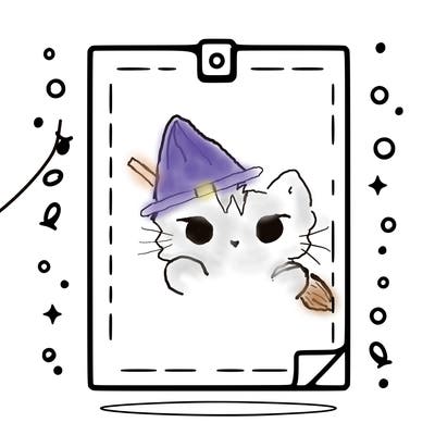blank piece of paper
