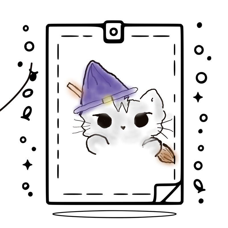 blank piece of paper