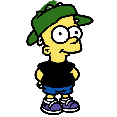 simpsons kid