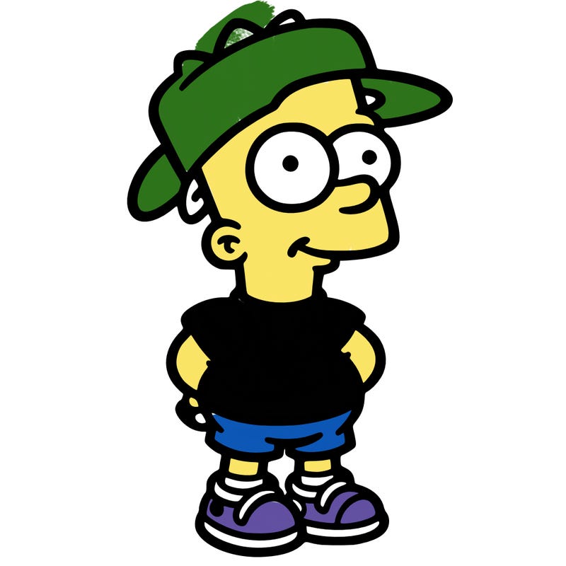 simpsons kid